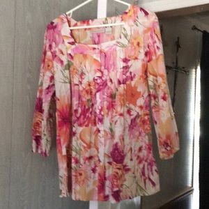 Blouse colorful Great for spring